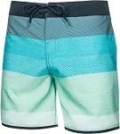 Плавки-шорти для чоловіків Aqua Speed NOLAN 7544 сірий, м'ятний Чол L (88-94 см)
