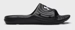 Шльопанці Under Armour Locker IV SL чорний Чол 7 US (25 см)