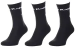 Шкарпетки KAPPA SOCKS LOGO SABOYA 3PACK чорний Уні 35-38