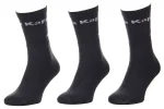 Шкарпетки KAPPA SOCKS LOGO SABOYA 3PACK темно-сірий Уні 35-38