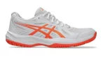 Кросівки сквош . Asics Upcourt 6 WHITE/VIVID CORAL 7 (1072A107-102)