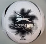 М'яч футбольний Slazenger AC football white/black/silver size 5