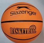 М'яч баскетбольний Slazenger AC basketball orange/black size 7