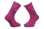 Шкарпетки HELLO KITTY SOCKS рожевий Діт 27-30, арт.32769-5