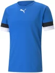 Футболка Puma teamRISE Jersey синій Чол XXL
