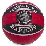 М'яч баскетбольний гумовий SPALDING 83511Z NBA TEAM-TORONTO RAPTORS №7