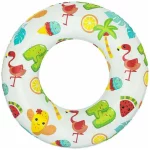 Плавальне кільце Aqua Speed BESTWAY SWIMMING RING 61 см білий Діт age 3-6
