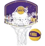 Набір баскетбольний Wilson NBA TEAM MINI HOOP LA LAKERS
