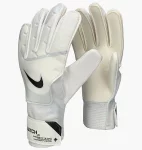 Воротарські рукавички Nike NK GK MATCH JR - HO23 бежевий, сірий Діт 8 (21,6 см)