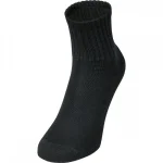 Шкарпетки Jako SPORTSOCKEN KURZ 3er Pack чорний Уні 35-38