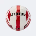 М'яч футбольний Joma LIGHT білий, червоний Уні 5