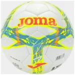 М'яч футбольний Joma DALIII біло-салатовий Уні 5