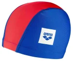 Шапка для плавання Arena UNIX II JR синій, червоний, білий Діт OFSM