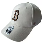 Кепка 47 Brand MLB BOSTON RED SOX світло-піщаний, коричневий Уні OSFA