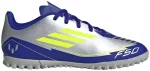 Сороконіжки Adidas F50 CLUB TF J MESSI сріблястий Діт 36 EU (22,1см)