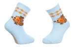Шкарпетки NEMO-BEBE GARCON NEMO ET CLIN D'OEIL блакитний Діт 19-22, арт.43847651-1