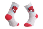 Шкарпетки SPIDER MAN TETE SPIDERMAN + ETOILES сірий Діт 19-22, арт.43890147-3