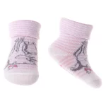 Шкарпетки WINNIE FILLE AO TETE WINNIE + POT ABEILLE рожевий Діт 0-6 арт 43890964-2
