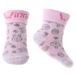 Шкарпетки WINNIE FILLE WINNIE ET ​​BOURRIQUET блідо-сіро-жовтий Діт 0-6 арт 43890964-3