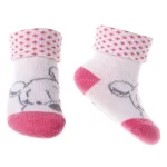 Шкарпетки WINNIE FILLE WINNIE ET ​​POIS SUR REVERS блідо-сіро-жовтий Діт 6 -12 арт 43890964-4