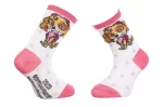 Шкарпетки PAW PATROL STELLA + ALL OVER EMPREINTE білий Діт 19-22, арт.43891347-8