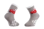 Шкарпетки CARS SOCKS сірий Діт 19-22, арт.43897548-3