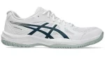 Кросівки сквош . Asics Upcourt 6 White/Tranquil Teal (40) 7 (1071A104-104)