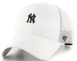 Кепка-тракер 47 Brand NEW YORK YANKEES BASE RUNNER білий Уні OSFA