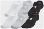 Шкарпетки Under Armour Unisex Essential 6pk ULT чорний Уні XL