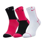 Шкарпетки Nike W NK EVERYDAY PLUS LTWT ANKLE мультиколор Жін 34-38