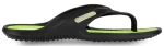 Шльопанці Aqua Speed RIVIERA 4364 чорний, салатовий Уні 24