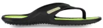 Шльопанці Aqua Speed RIVIERA 4364 чорний, салатовий Уні 24