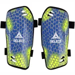 Щитки футбольные Select Standard (107) желт/син p.L