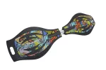 Вейвборд Schildkröt Waveboard Good Vibes Graffiti чорний, мультиколор Уні Max:80 кг
