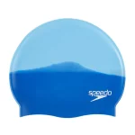 Шапка для плавання Speedo MULTI COLOUR SILC CAP AU BLUE/BLUE блакитний Уні OSFM