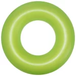 Плавальне кільце Aqua Speed BESTWAY FROSTED NEON 76 см зелений Діт age 3-6
