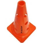 Конус для тренувань з отворами Meta Cone Marker with holes 2.0 помаранчевий Уні 38 см