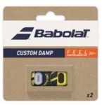 Віброгасник Babolat Custom Damp 2 black/yellow