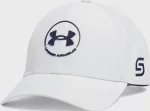Кепка UA M JS Drive Snapback білий Чол One Size
