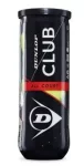 М'ячі для тенісу Dunlop CLUB AC 3B