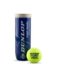 М'ячі для падел тенісу Dunlop FORT PADEL 3PET (601555)