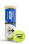 М'ячі для тенісу Dunlop ATP TOUR 3B пластик банка
