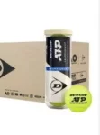 М'ячі для тенісу Dunlop ATP CHAMPIONSHIP 3B пластик банка