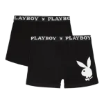 Набір з 2 труси-боксери Playboy ANNYA PLAYBOY BOXERSHORT чорний Чол S