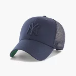 Кепка-тракер 47 Brand NEW YORK YANKEES BRANSON темно-синій, зелений Уні OSFA