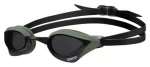 Окуляри для плавання Arena COBRA CORE SWIPE чорний, хакі Уні OSFM