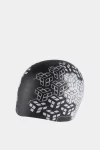 Шапка для плавання Arena REVERSIBLE CAP чорний, білий Уні OSFM