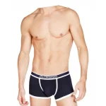 Труси-боксери Kappa Boxer Uomo Elastico Logo centrato темно-синій Чол M