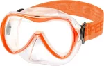 Маска для дайвінгу Aqua Speed ALIZE FS 61094 помаранчевий дитячий One Size (622-75)