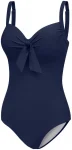 Купальник закритий для жінок Aqua Speed ELENA 61203 темно-синій Жін 40